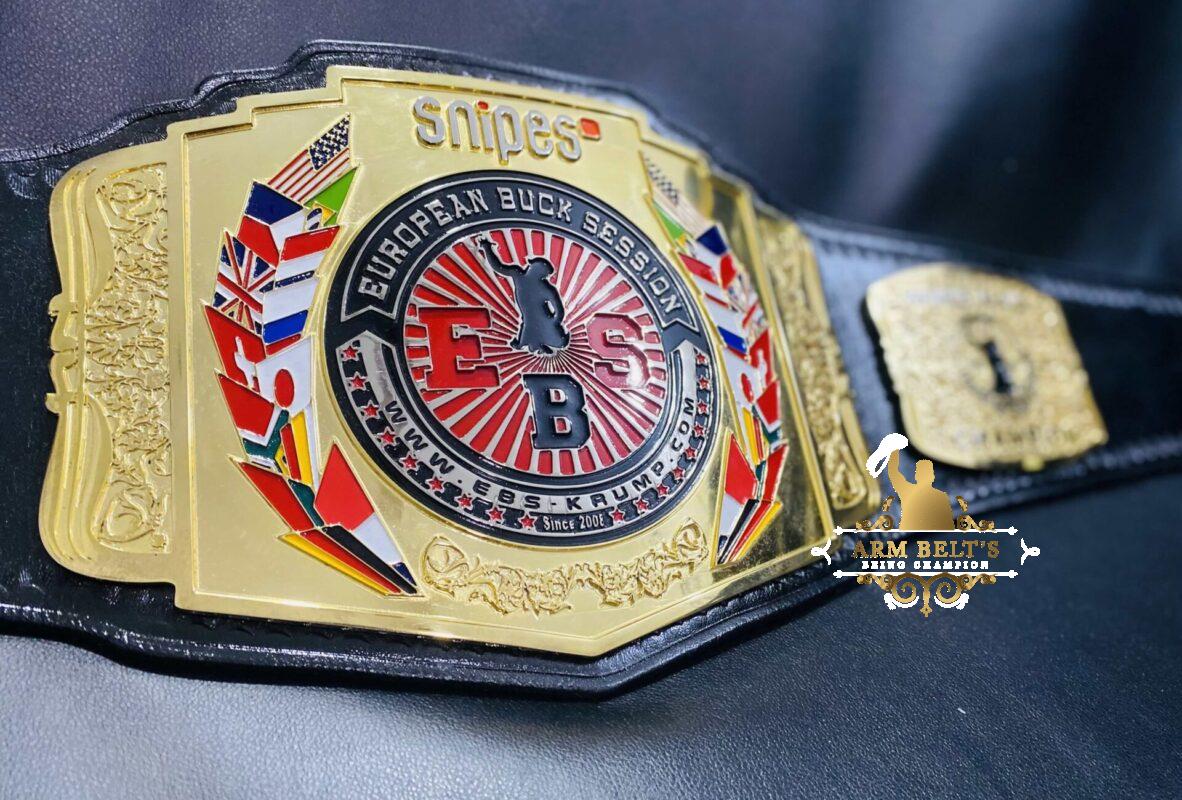 Custom Boxing Championship Belts - Unique Trophies for Fighters & Fans