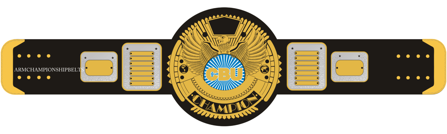 Championship Belt Designs & Templates - Customizable Wrestling Belts
