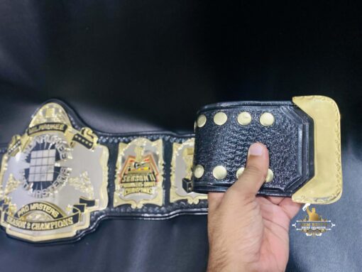 MILWAUKEE PAD MASTER CHAMPIONSHIP BELT