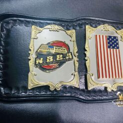 MILWAUKEE PAD MASTER CHAMPIONSHIP BELT