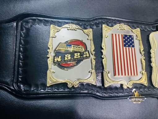 MILWAUKEE PAD MASTER CHAMPIONSHIP BELT