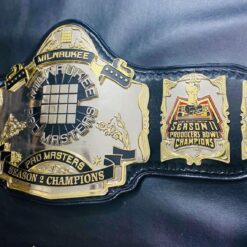 MILWAUKEE PAD MASTER CHAMPIONSHIP BELT