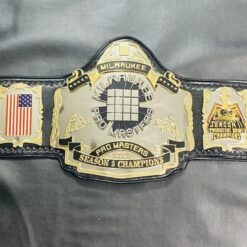 MILWAUKEE PAD MASTER CHAMPIONSHIP BELT