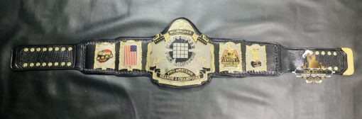 MILWAUKEE PAD MASTER CHAMPIONSHIP BELT