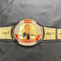 BRAND NAME CHAMPIONSHIP BELT