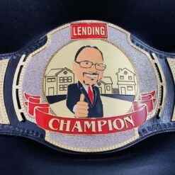 BRAND NAME CHAMPIONSHIP BELT