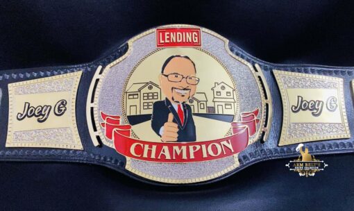 BRAND NAME CHAMPIONSHIP BELT