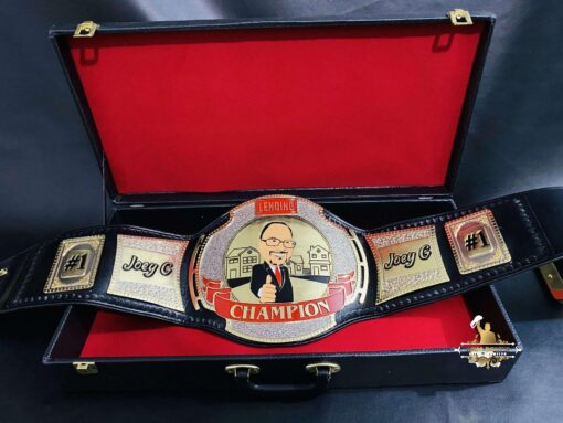 BRAND NAME CHAMPIONSHIP BELT