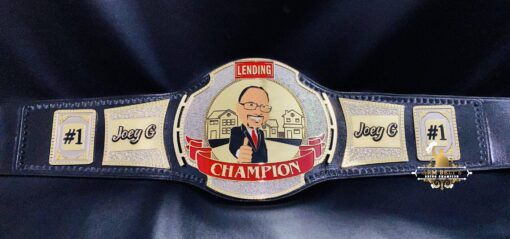 BRAND NAME CHAMPIONSHIP BELT