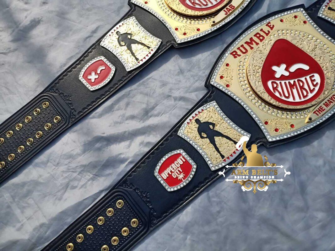 CUSTOM BOXING CHAMPIONSHIP BELTS ARM BELTS