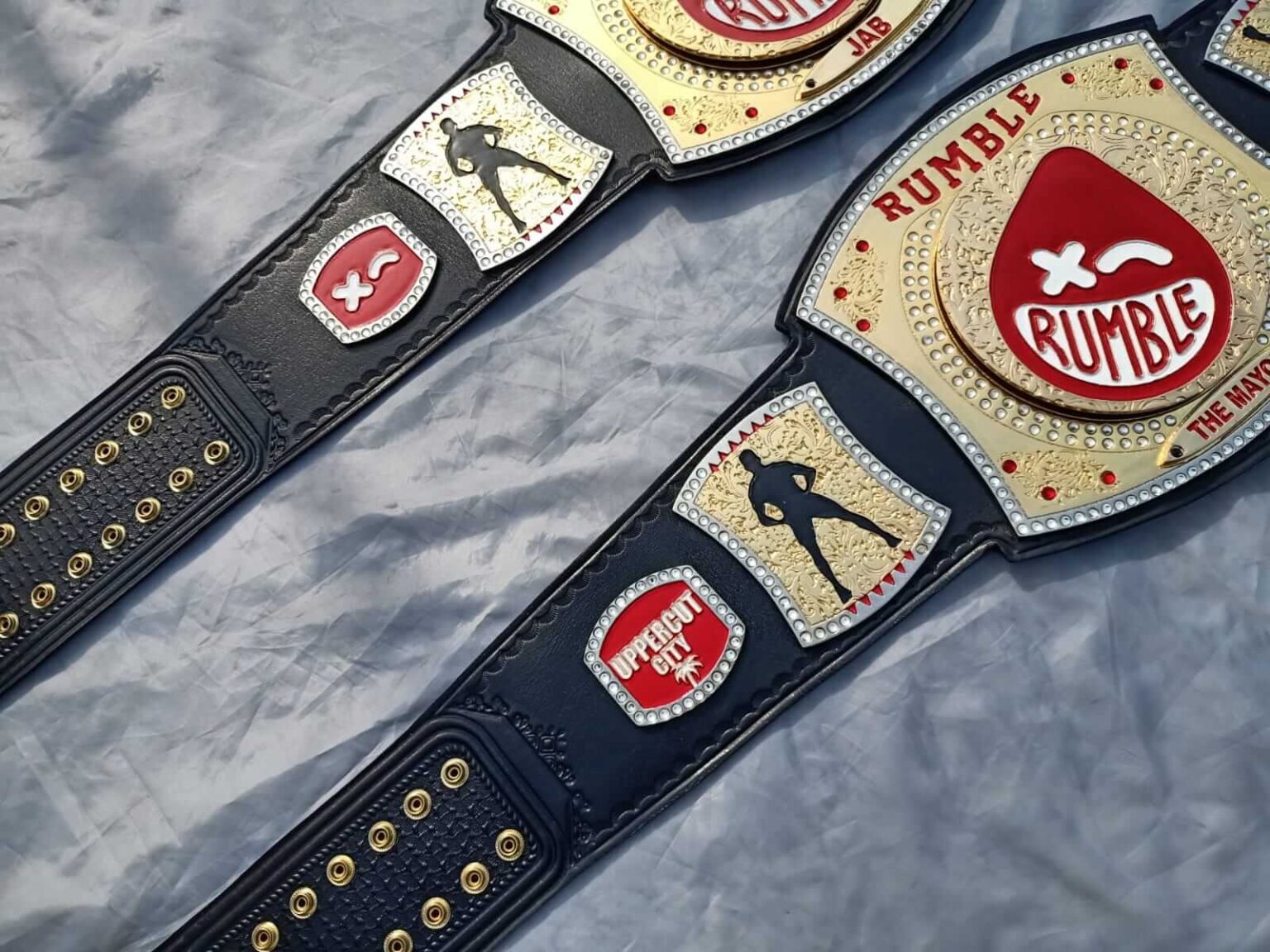 CUSTOM BOXING CHAMPIONSHIP BELTS ARM BELTS