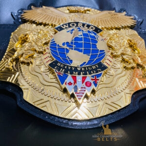 Custom Pro Wrestling Belt