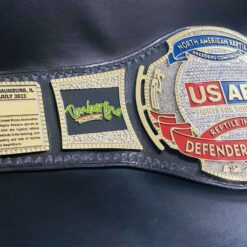 CUSTOM REPLICA CHAMPIONSHIP BELT