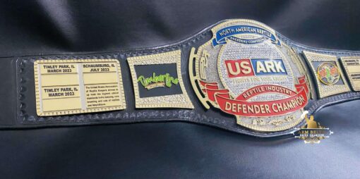 CUSTOM REPLICA CHAMPIONSHIP BELT