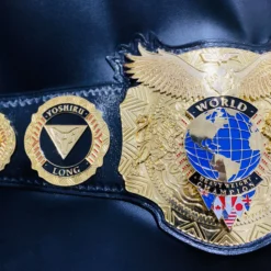 Custom Pro Wrestling Heavyweight Championship Belt