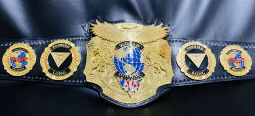 Custom Pro Wrestling Belt – Your Championship, Your Legacy