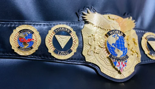 Replicas Wrestling Belts