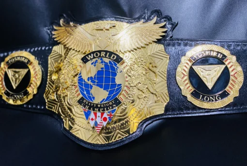 Authentic Wrestling Belt