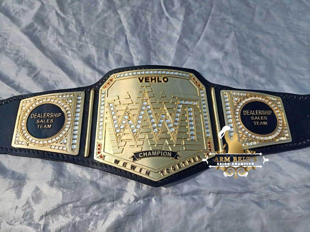 CUSTOM WWE CHAMPIONSHIP BELT : ARM BELTS