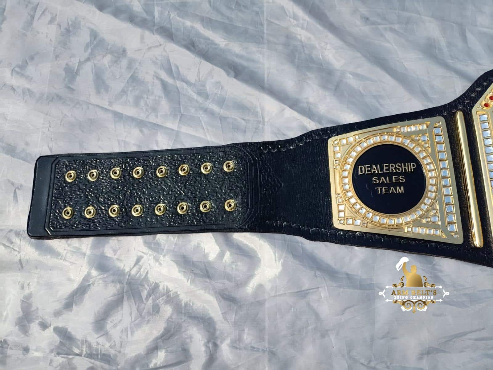 CUSTOM WWE CHAMPIONSHIP BELT : ARM BELTS