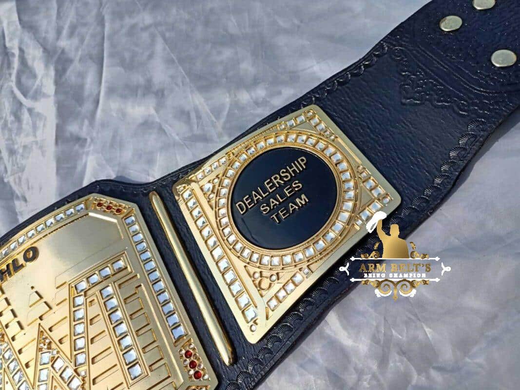 CUSTOM WWE CHAMPIONSHIP BELT : ARM BELTS