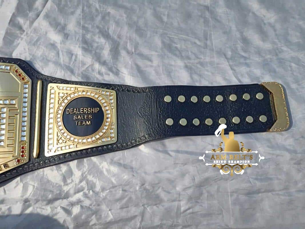 CUSTOM WWE CHAMPIONSHIP BELT : ARM BELTS