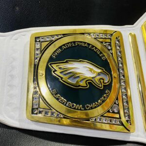 philadelphia eagles championship belt