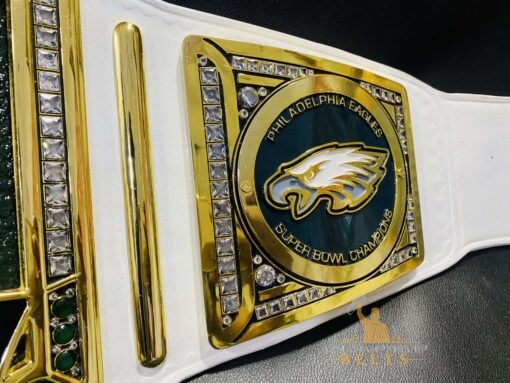 CUSTOM WWE CHAMPIONSHIP BELT