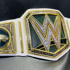 CUSTOM WWE CHAMPIONSHIP BELT