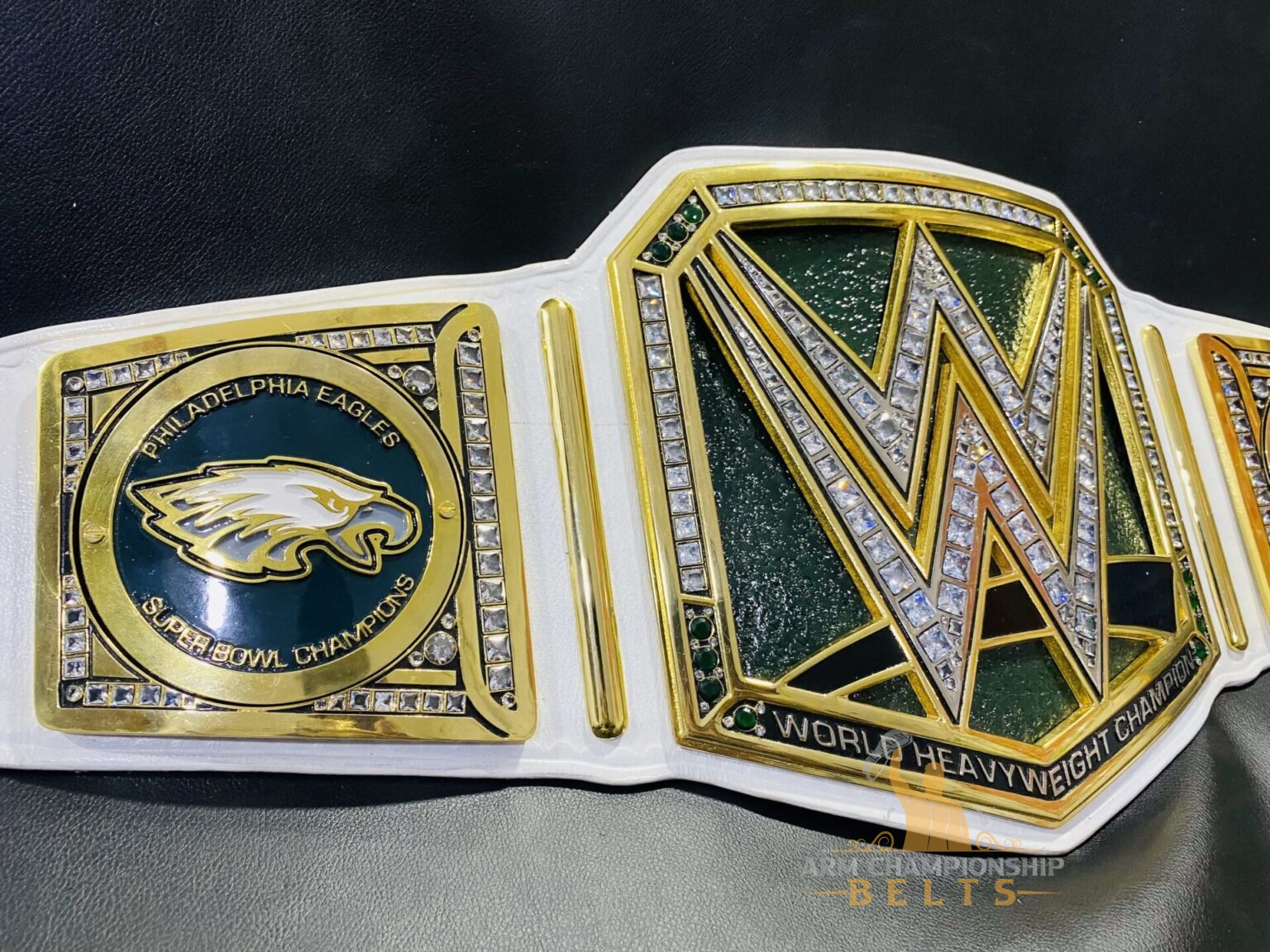 Custom WWE Championship Belt ARM Belts