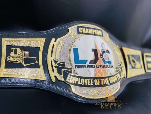 custom made Brand name championship belt