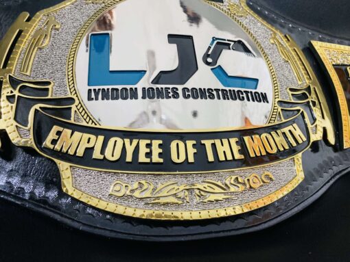 custom made Brand name championship belt