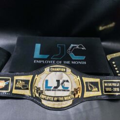 custom made Brand name championship belt