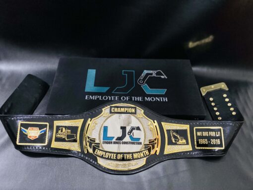 custom made Brand name championship belt