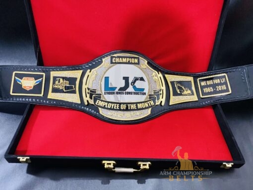 custom made Brand name championship belt