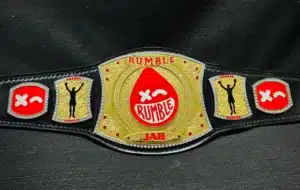 Custom Boxing Championship Belts - Premium Spinner