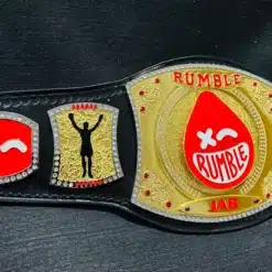 Rumble Boxing Group Fitness Championship Belt