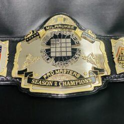 National Beat Battle Association Custom Championship Belt