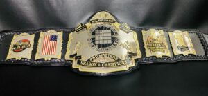 National Beat Battle Association Championship Belt