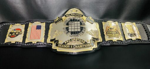 National Beat Battle Association Custom Championship Belt