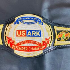 Custom Reptile Industry Defender Championship Belt