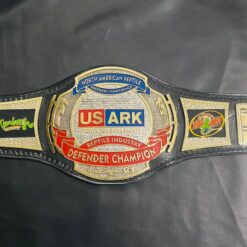 Personalized Corporate Excellence Award Belt with Customizable Features