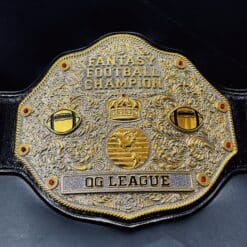 Custom FFL Championship Belt