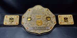 FFL Championship Belt