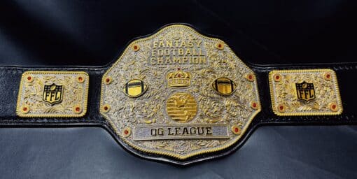 Custom FFL Championship Belt