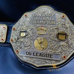 FFL Belt with custom name plate