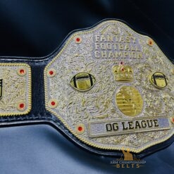 FFL Wrestling Belt with a bold and rugged design for fantasy football leagues