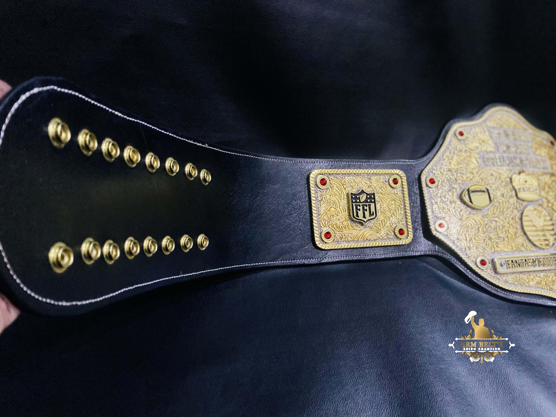 FFL Championship Belt | Top-Quality, Customizable & Affordable