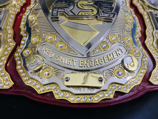 GOLF CHAMPIONSHIP BELT