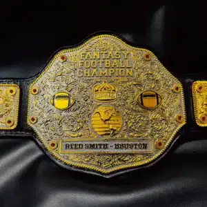 FFL Championship Belt - The Ultimate Fantasy Football Trophy